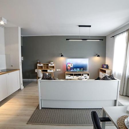 Apartament Lavender Śrem Exteriér fotografie