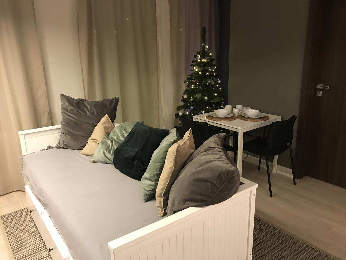 Apartament Lavender Śrem Exteriér fotografie