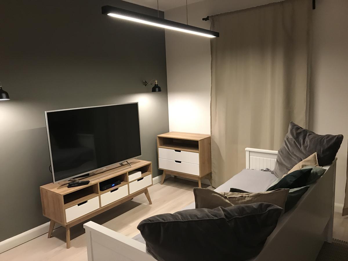 Apartament Lavender Śrem Exteriér fotografie