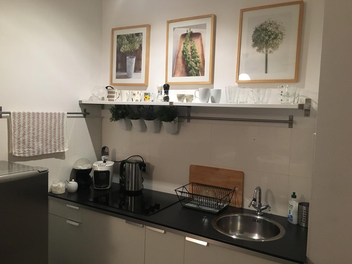 Apartament Lavender Śrem Exteriér fotografie
