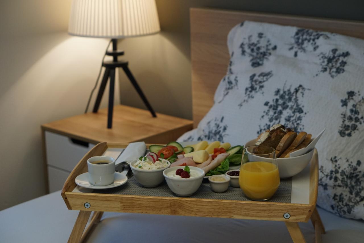 Apartament Lavender Śrem Exteriér fotografie