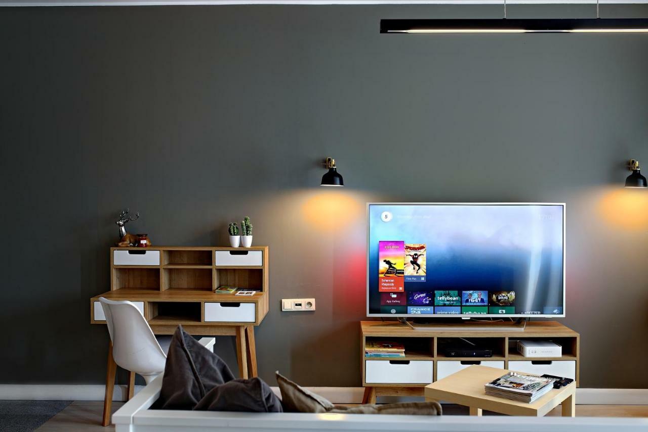 Apartament Lavender Śrem Exteriér fotografie
