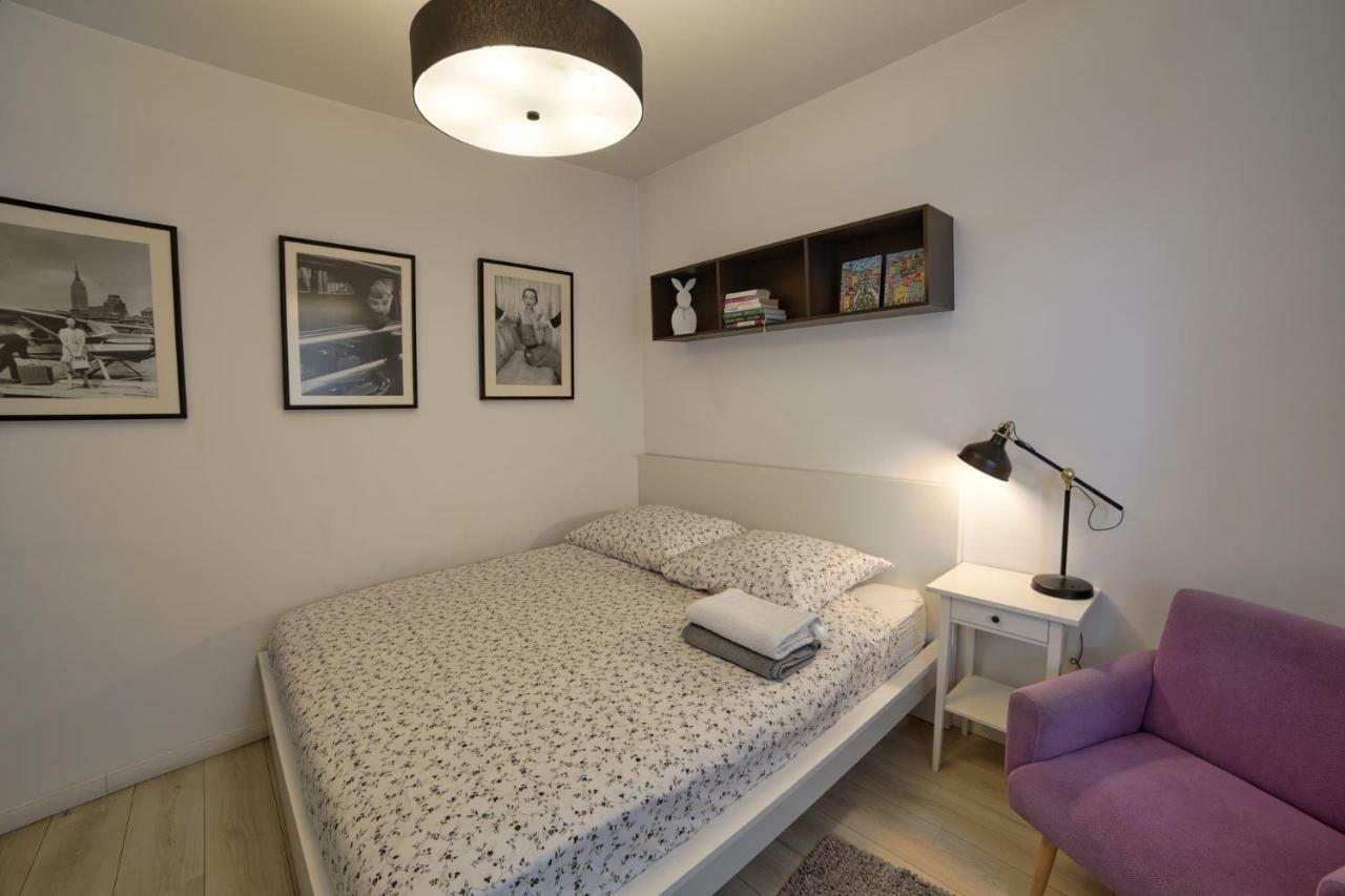 Apartament Lavender Śrem Exteriér fotografie