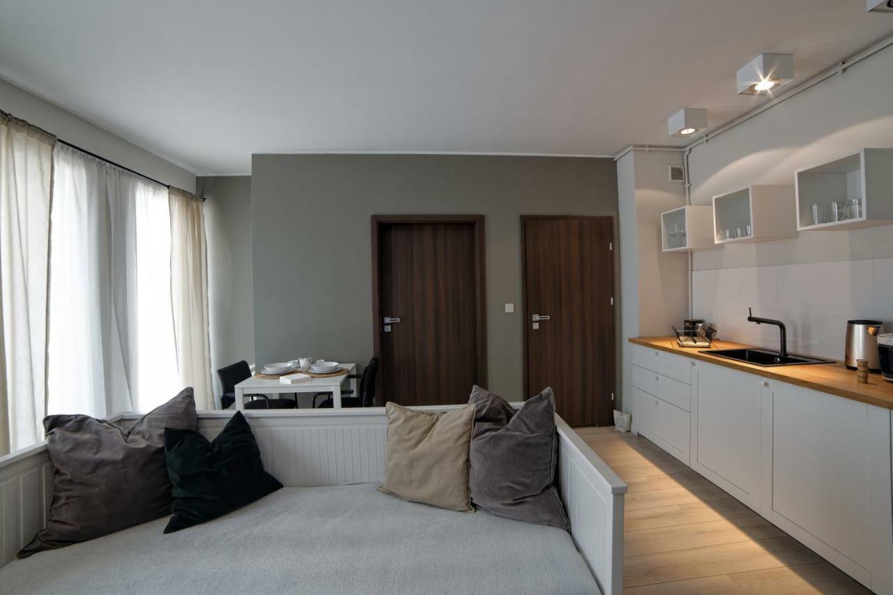 Apartament Lavender Śrem Exteriér fotografie